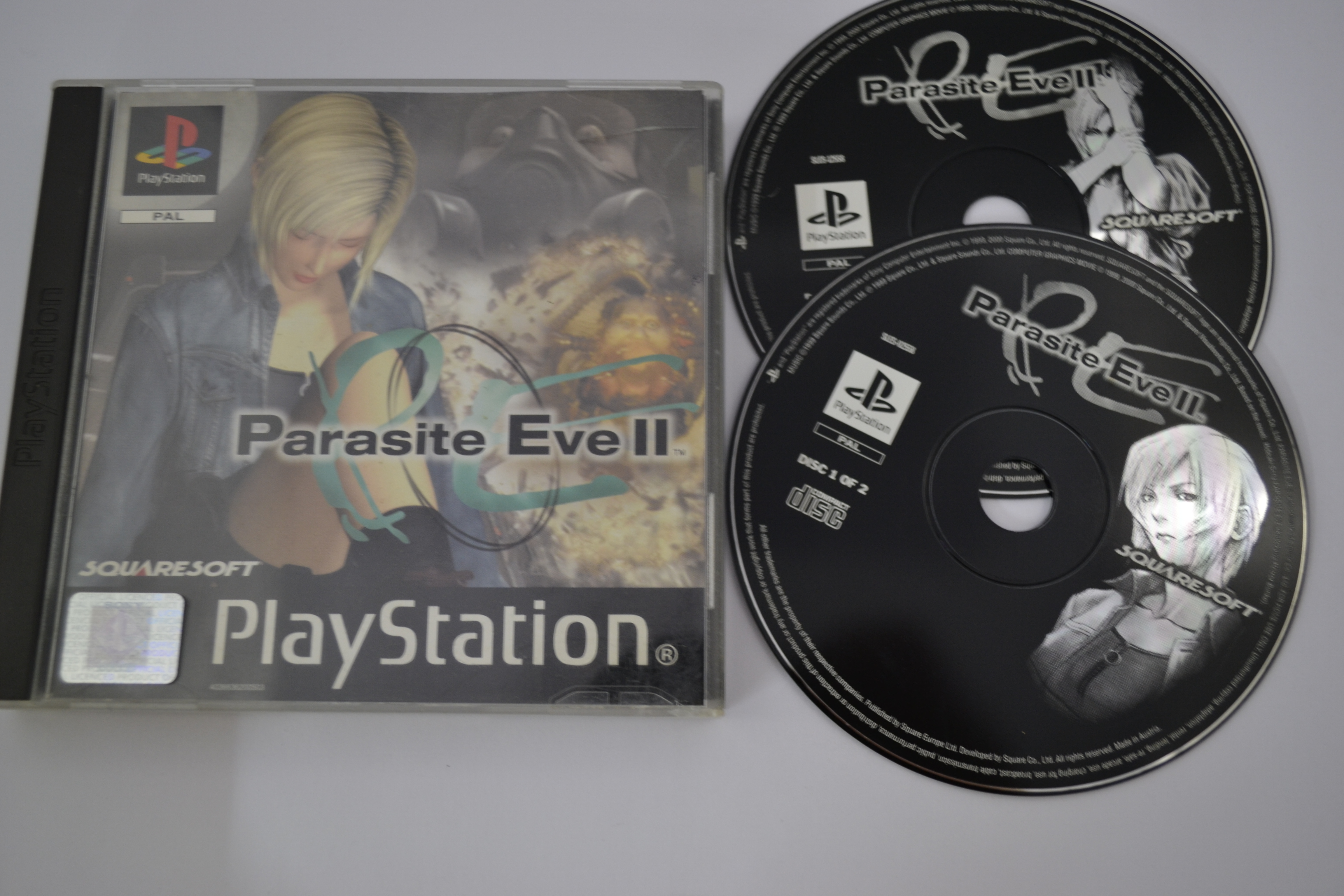 Parasite Eve II (PS1 PAL)