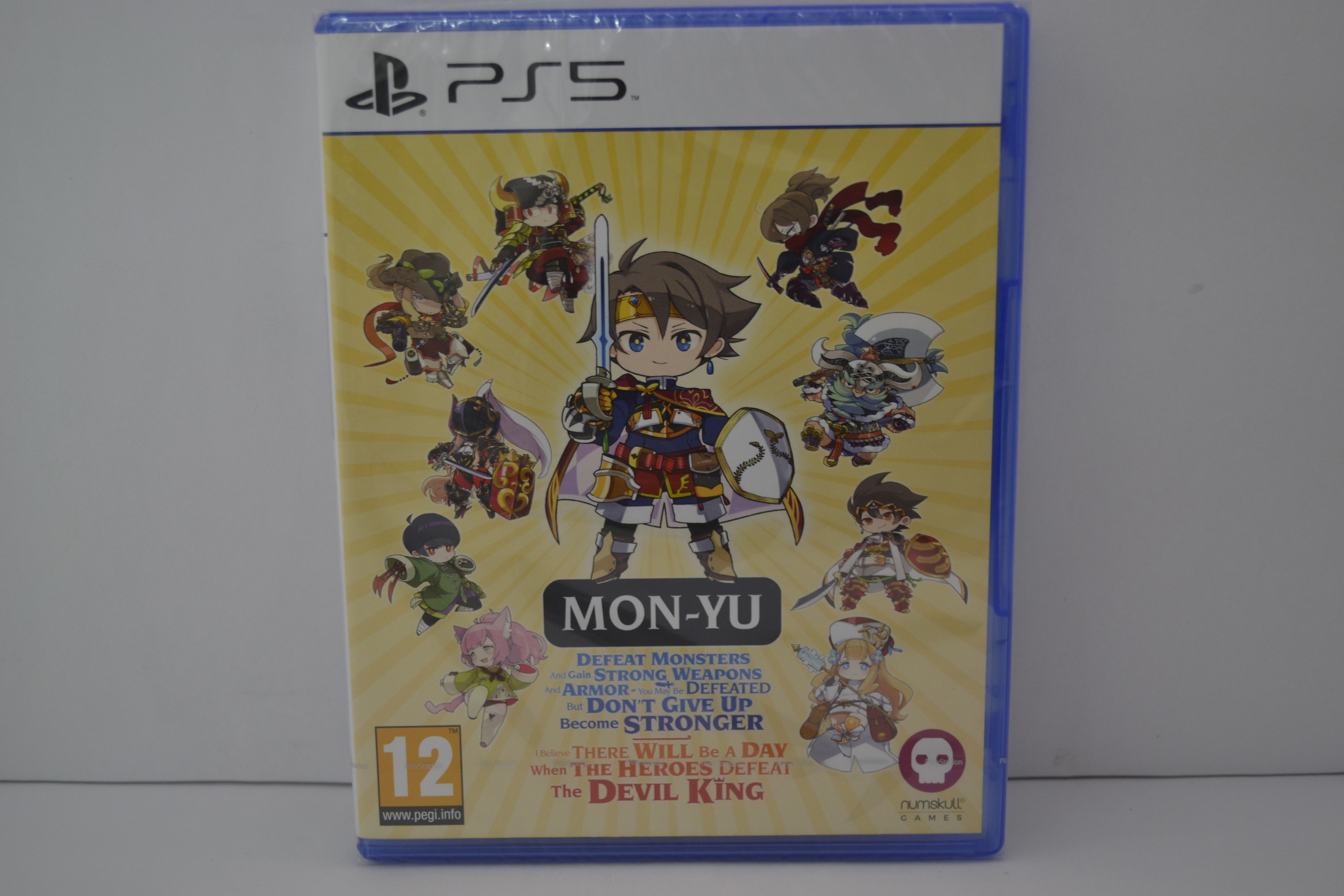 Mon-Yu - SEALED (PS5)
