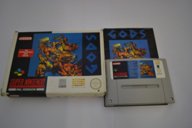 GODS (SNES FRG CIB)