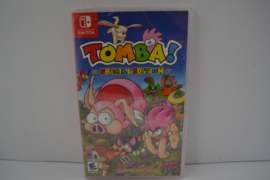 Tomba! - Special Edition - SEALED (SWITCH USA)