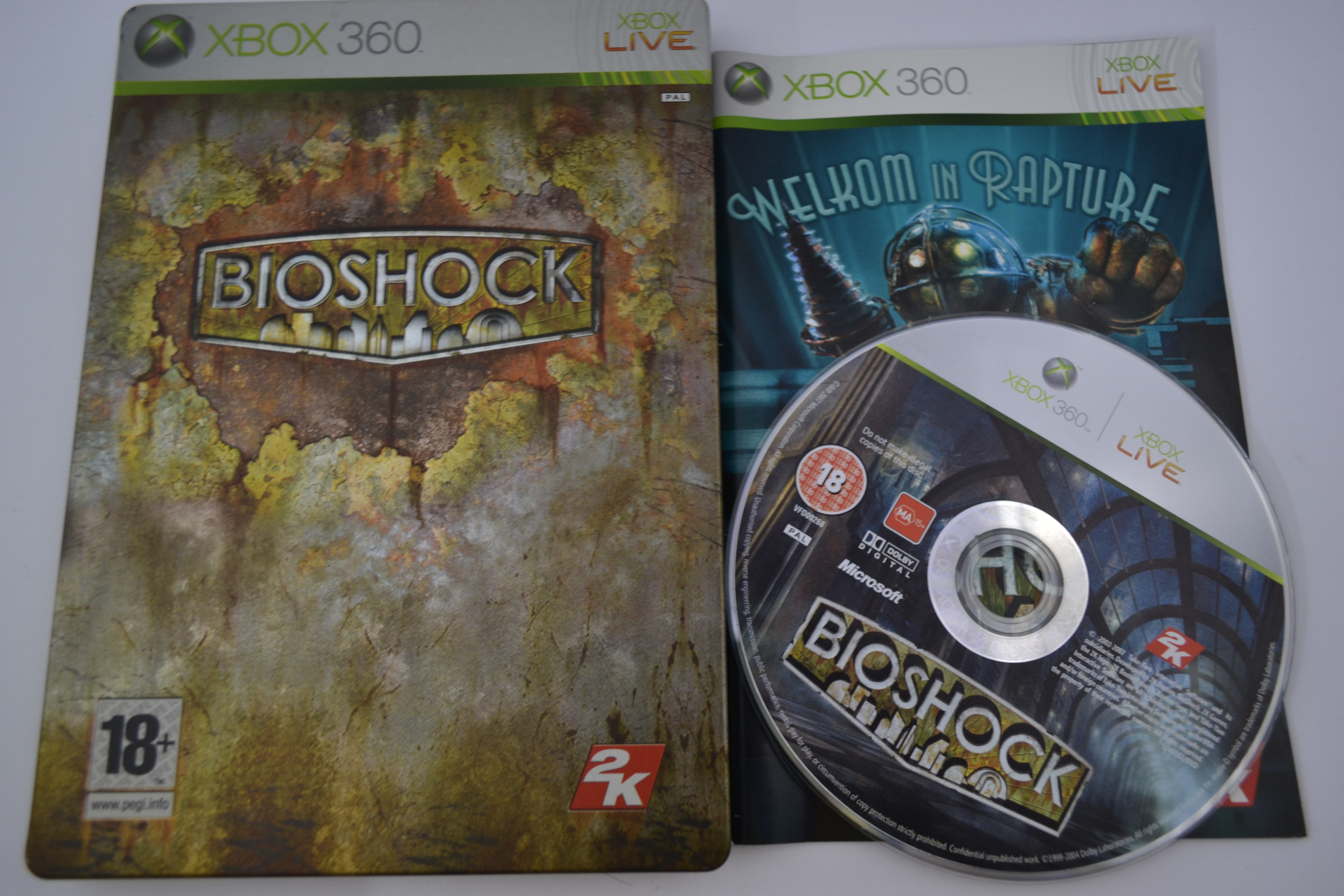 Bioshock - Steelbook (360)