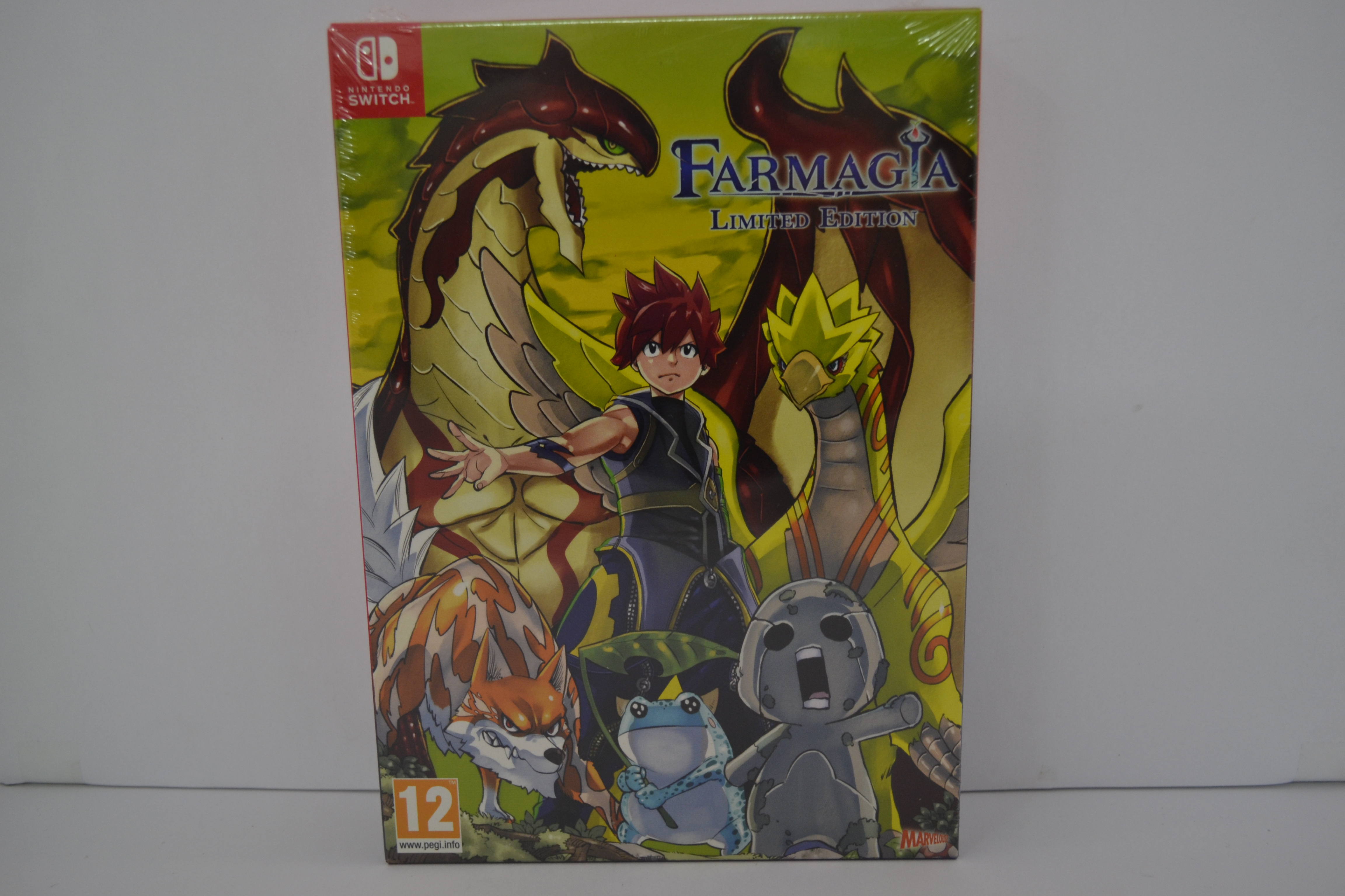 Farmagia - Limited Edition - SEALED (SWITCH EUX)
