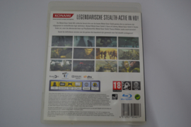 Metal Gear Solid - HD Collection (PS3)