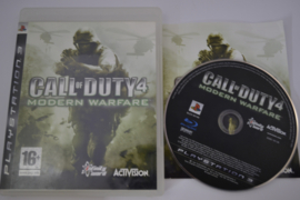 Call of Duty 4 Modern Warfare (PS3)