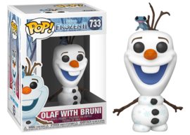 POP! Olaf With Bruni - Frozen II - NEW (733)