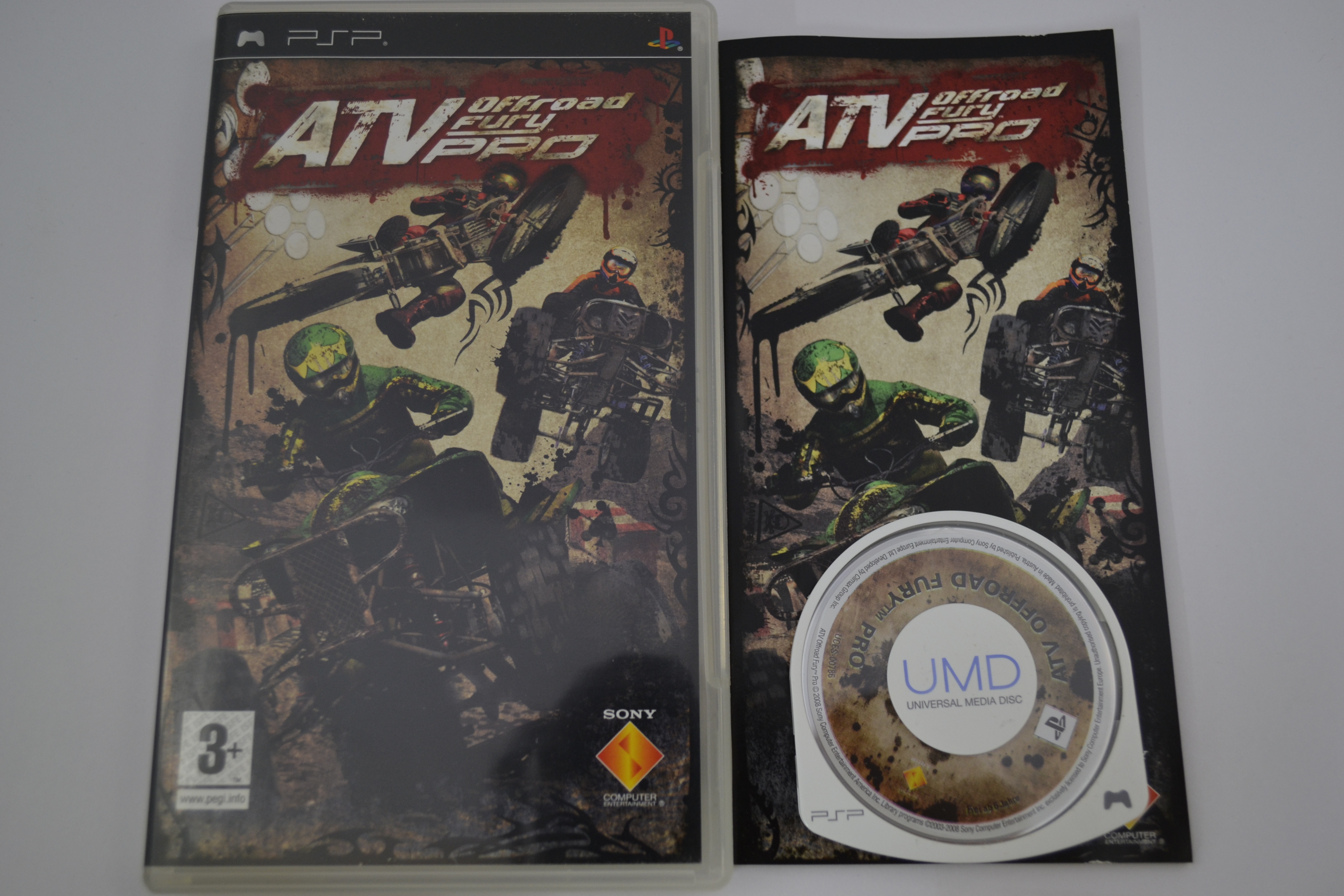 ATV - Offroad Furu Pro (PSP PAL)