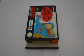 Tintin au Tibet (SNES FAH CIB)