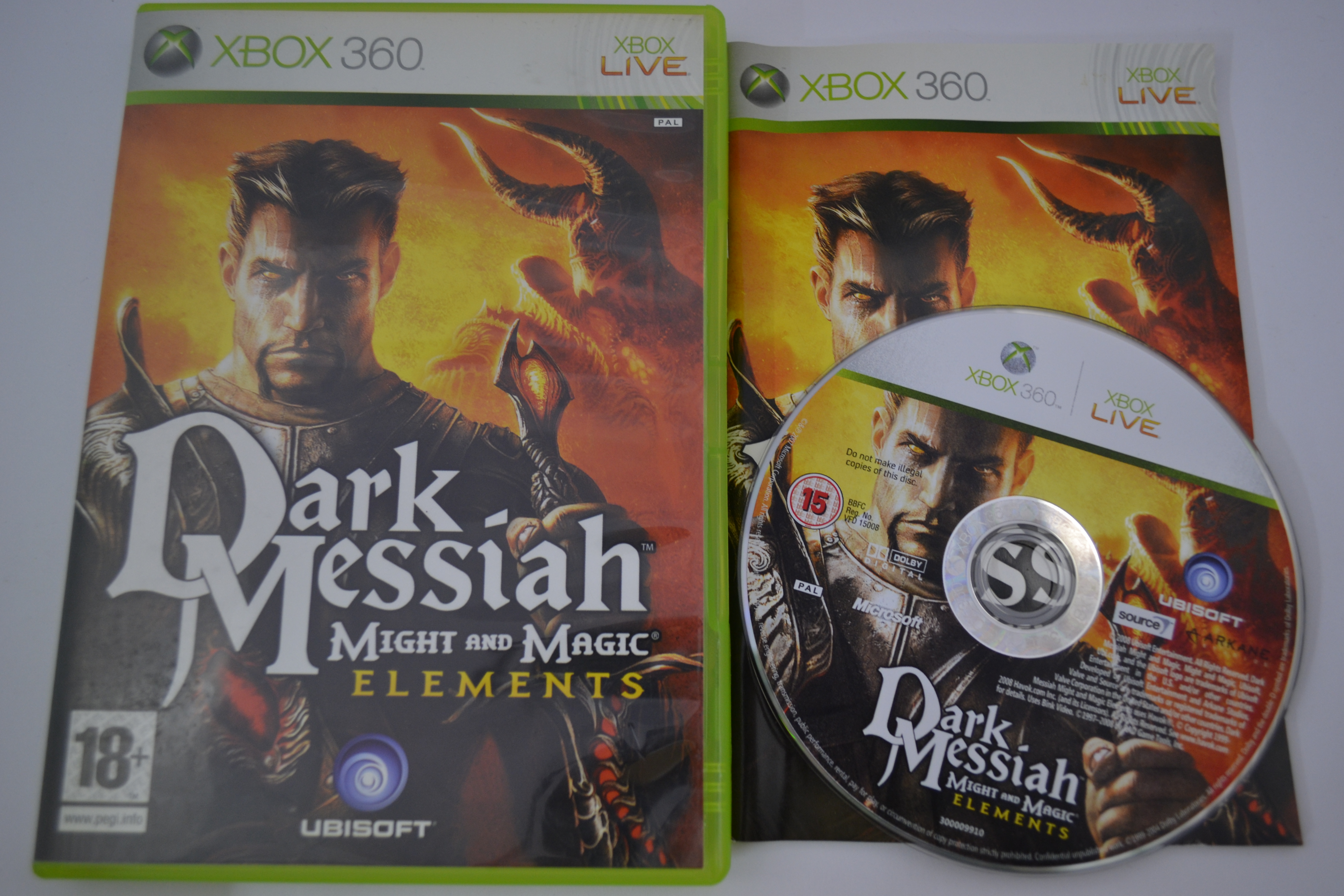 Dark Messiah - Might And Magic Elements (360)