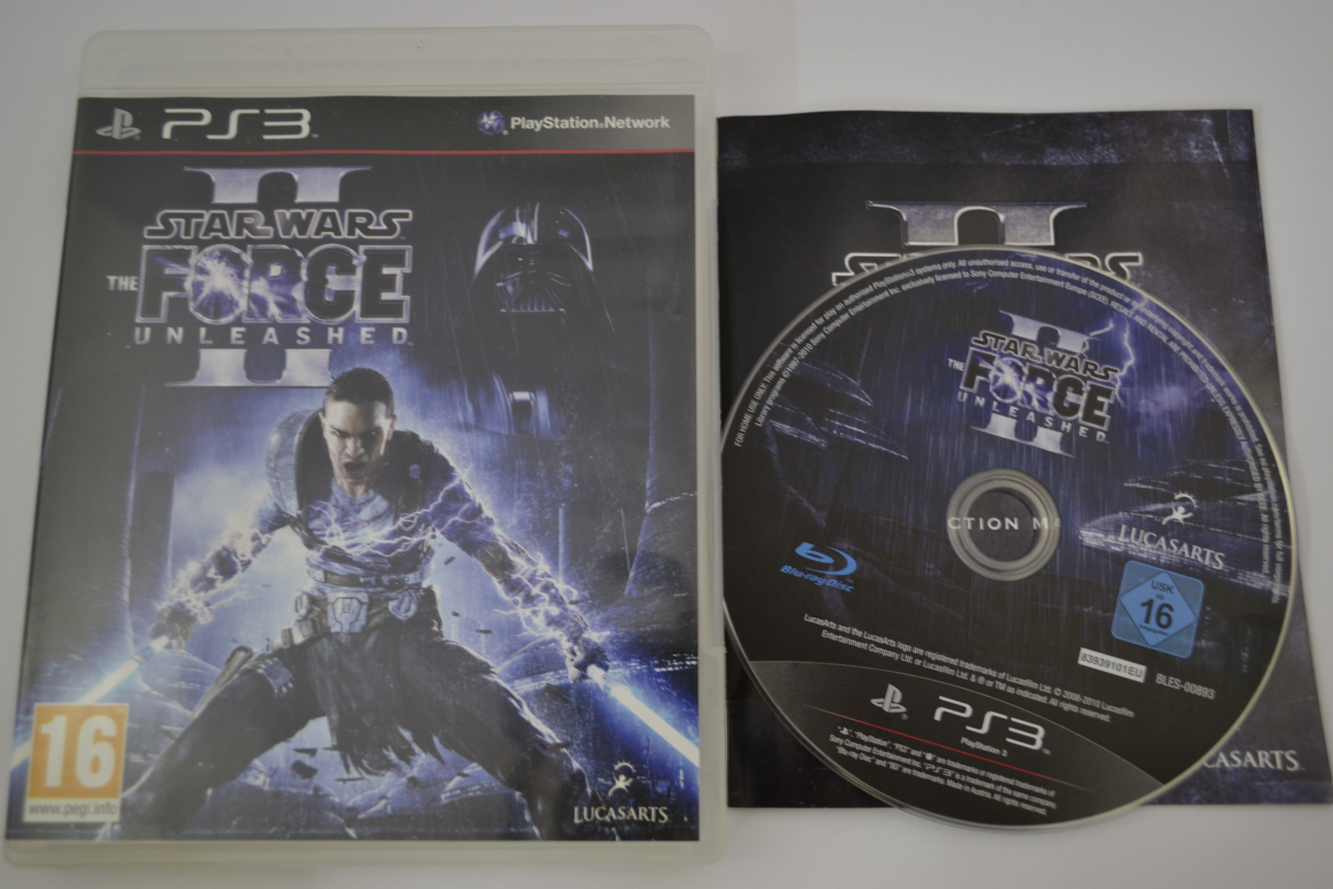 Star Wars - The Force Unleashed II (PS3)