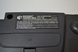 Nintendo 64 USA  (charcoal Grey)