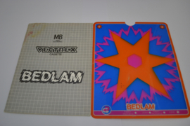 Bedlam (VECTREX MANUAL & OVERLAY)