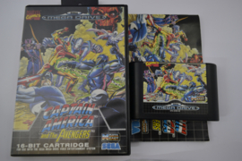 Captain America And The Avengers (MD CIB)