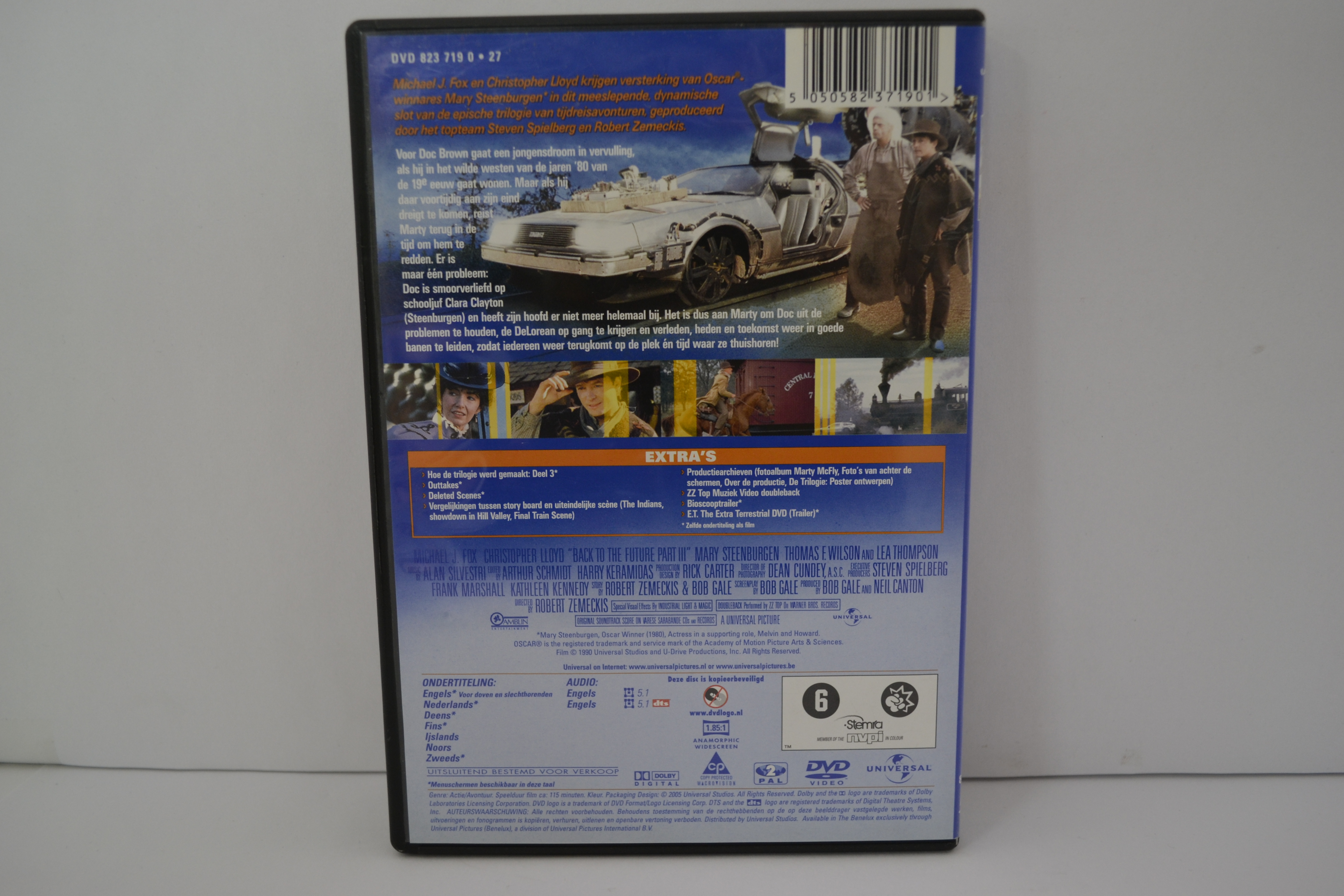 Back To The Future III (DVD)