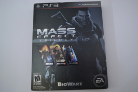 Mass Effect - Trilogy (PS3 USA)
