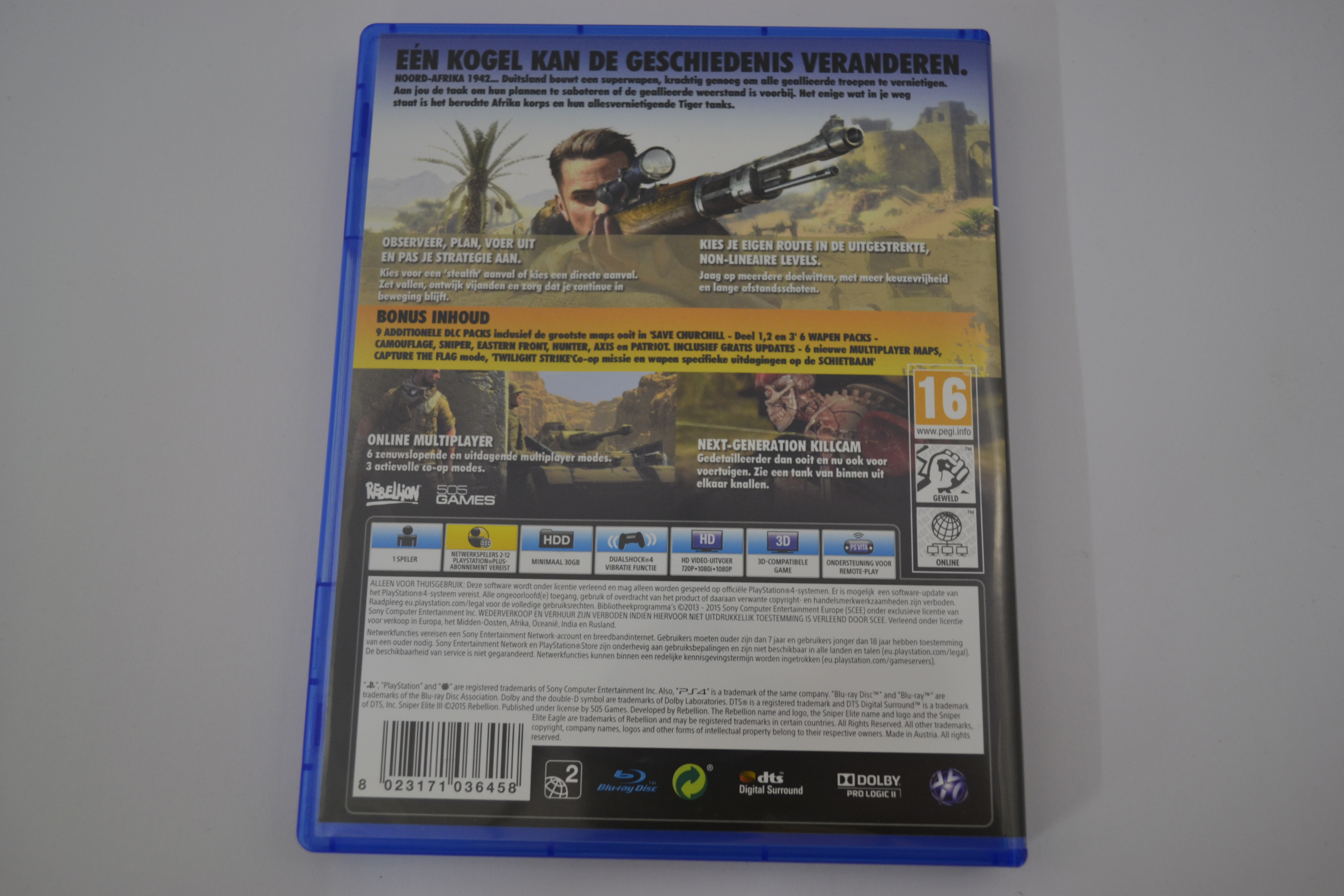 Sniper Elite III - Afrika - Ultimate Edition (PS4)