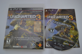 Uncharted 3 Drake's Deception (PS3 USA)