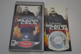 Splinter Cell - Essentials - Platinum (PSP PAL)
