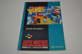 Plok (SNES UKV MANUAL)