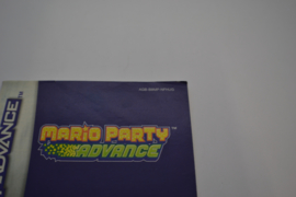 Mario Party Advance (GBA NFHUG MANUAL)