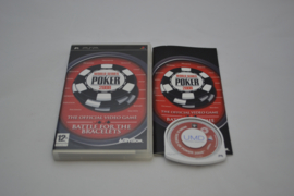 World Series of Poker 2008: Battle for the Bracelets (PSP PAL CIB)