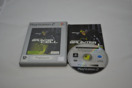 Tom Clancy's Splinter Cell Platinum  (PS2 PAL CIB)