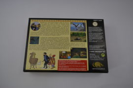 Tintin Le Temple Du Soleil (SNES FAH CIB)