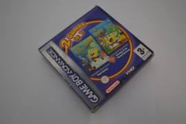 SpongeBob SquarePants Supersponge + Revenge on the Flying (GBA UKV CIB)