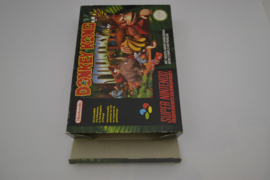 Donkey Kong Country (SNES FAH CIB)