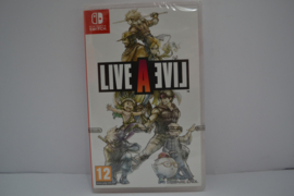 Live A Live - SEALED (SWITCH HOL)