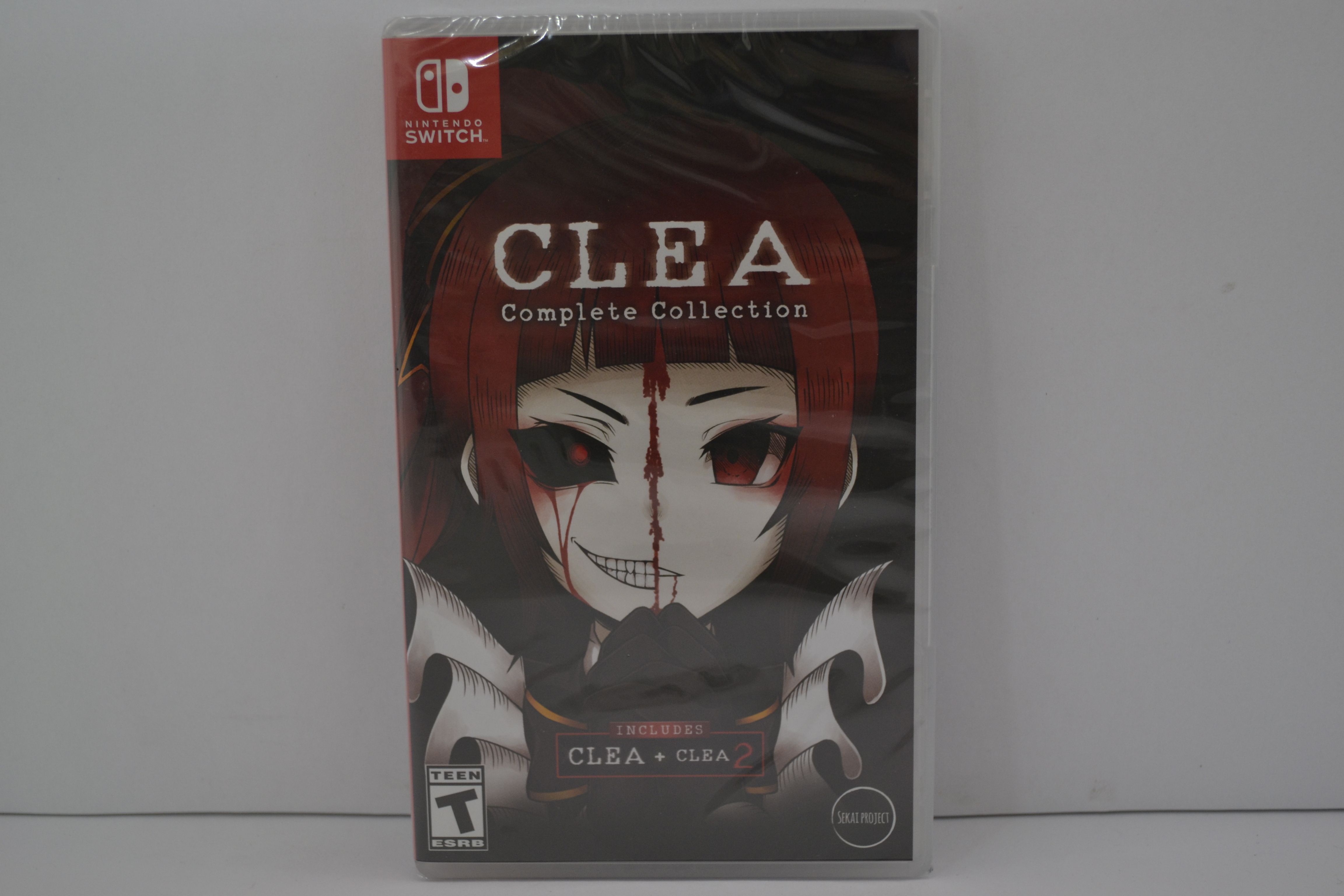 Clea Complete Collection - SEALED (SWITCH USA)