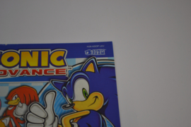 Sonic Advance (GBA UKV MANUAL)