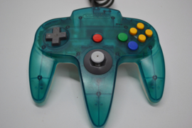 Original N64 Controller (CLEAR BLUE CIB)