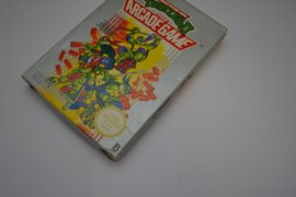 Turtles II The Arcade Game (NES FRA CIB)