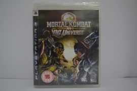 Mortal Kombat vs DC Universe - SEALED (PS3)