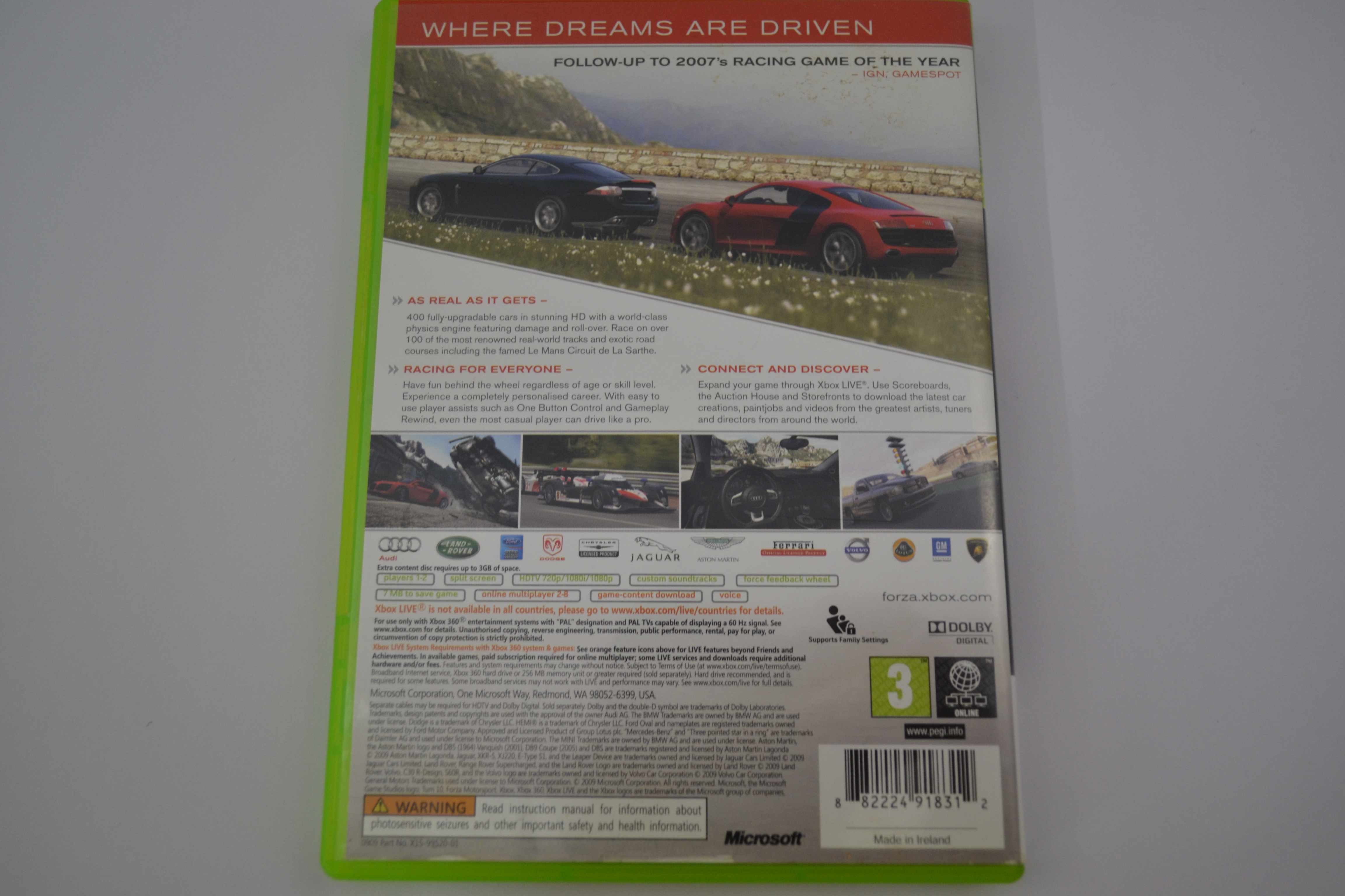 Forza Motorsport 3 (360)
