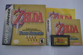 The Legend of Zelda - A Link to the Past / Four Swords (GBA USA CIB)