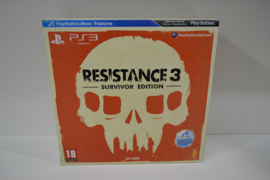 Resistance 3 - Survivor Edition - NEW (PS3)