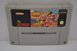 The Great Circus Mystery - Starring Mickey & Minnie (SNES EUR)