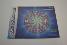 Weekend Miljonairs (GBA HOL MANUAL)