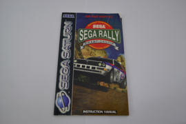 Sega Rally Championship (SATURN)