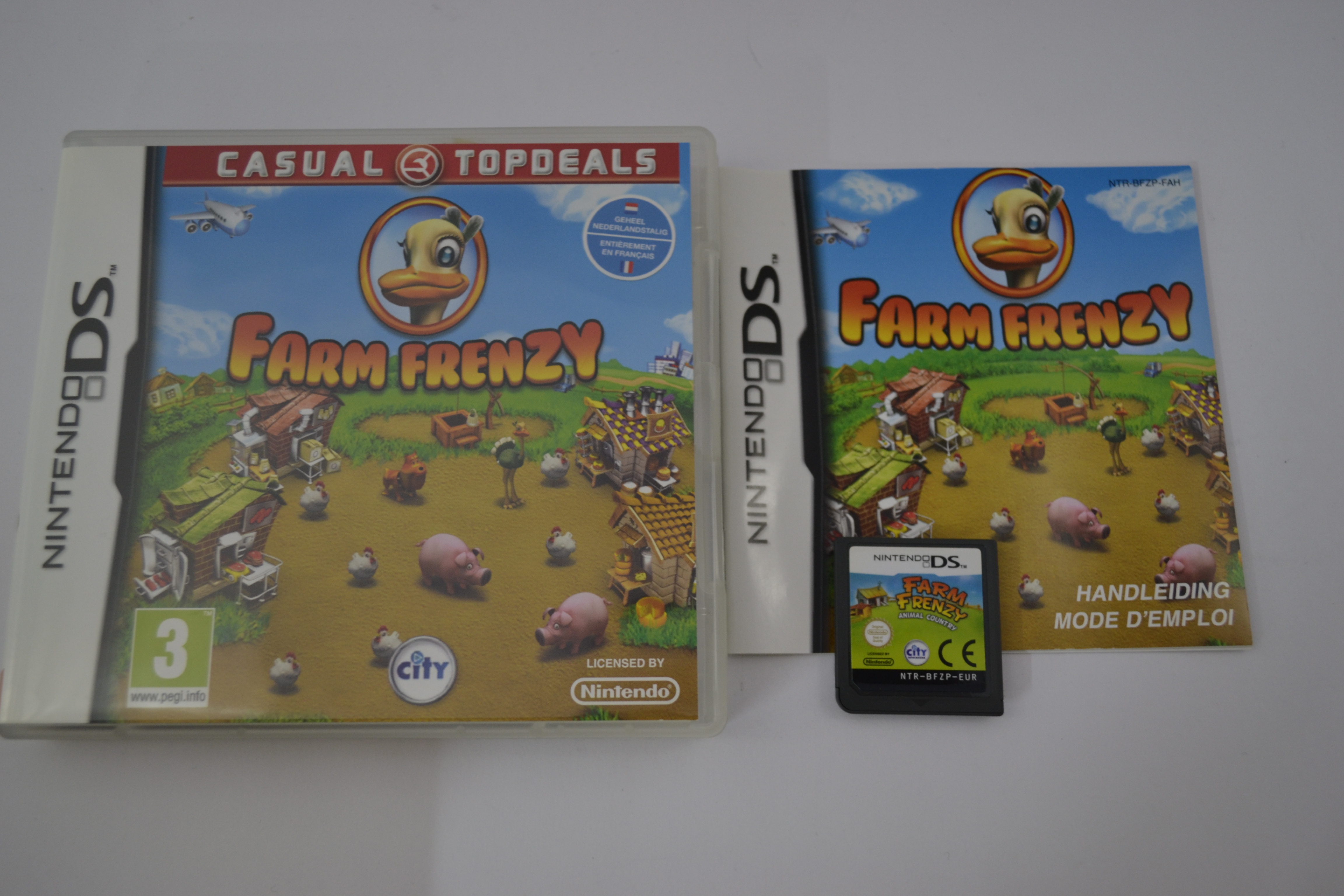 Farm Frenzy (DS FAH)