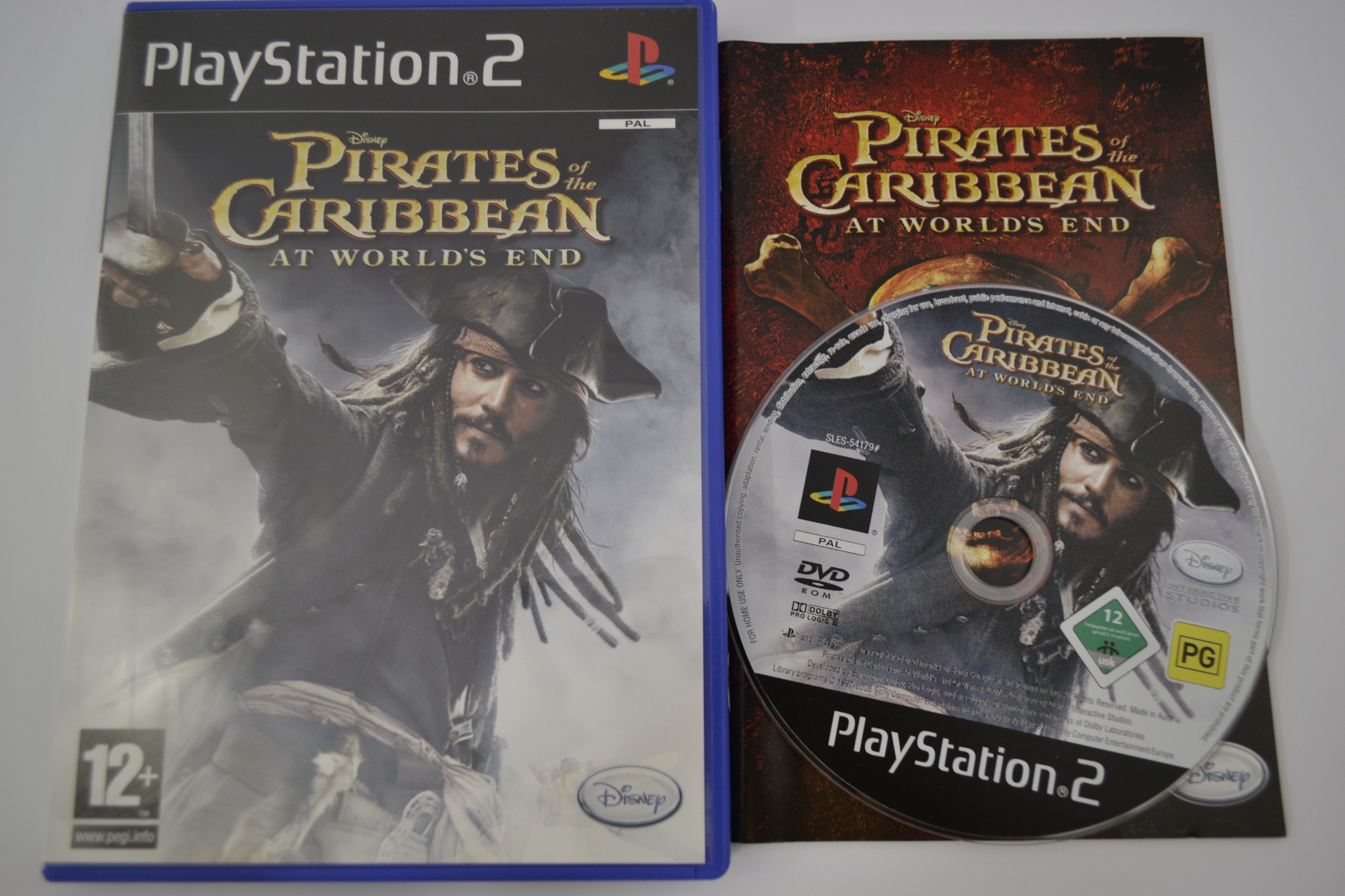 Pirates Of The Caribbean - At World's End (PS2 PAL)