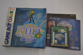 The Legend Of Zelda - Oracle Of Ages (GBC EUR CB)