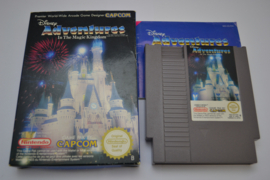 Disney Adventures in the Magic Kingdom (NES FRA CIB)