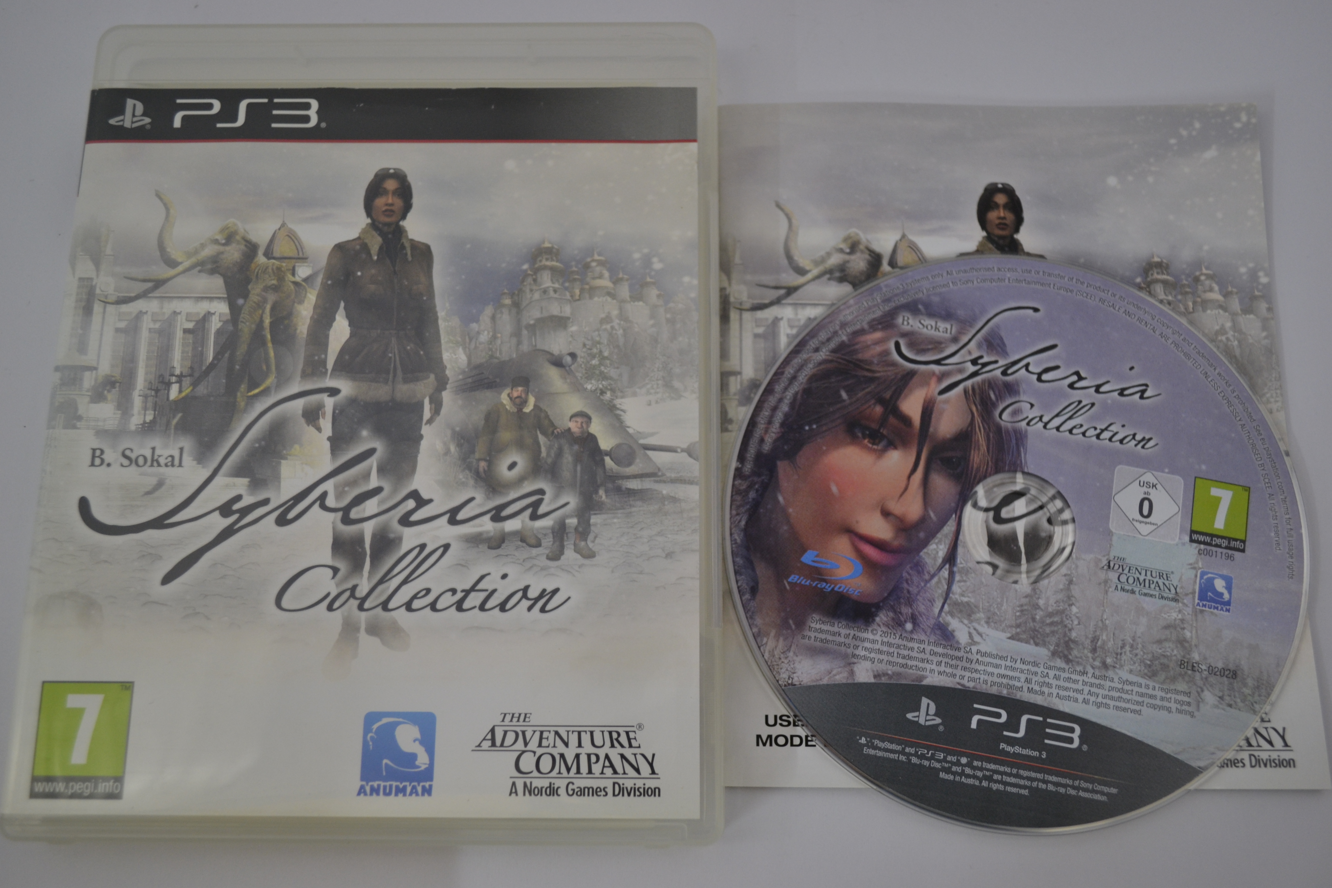 Syberia Collection (PS3)