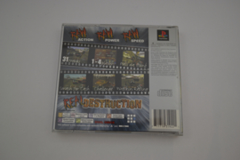Destruction Derby RAW - Platinum (PS1 PAL)