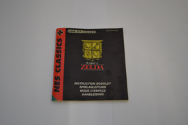 The Legend of Zelda - NES Classics (GBA NFHUG CIB)
