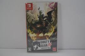 Guilty Gear 20th Anniversary Pack - SEALED (SWITCH JPN)