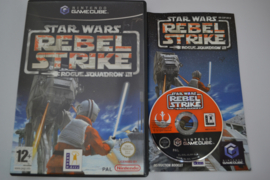 Star Wars Rogue Squadron III - Rebel Strike (GC UKV)