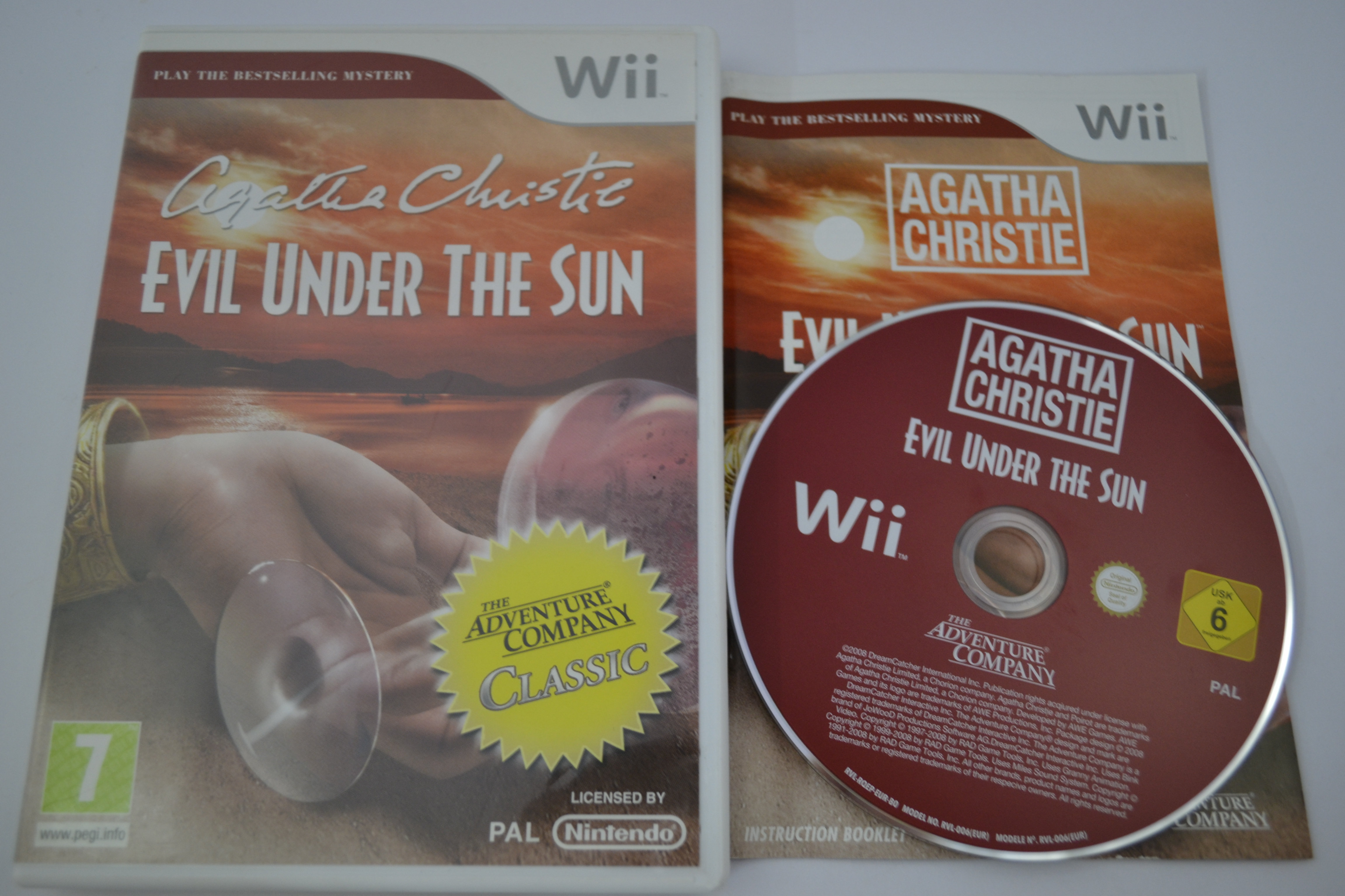 Agatha Christie - Evil Under The Sun (Wii UKV)